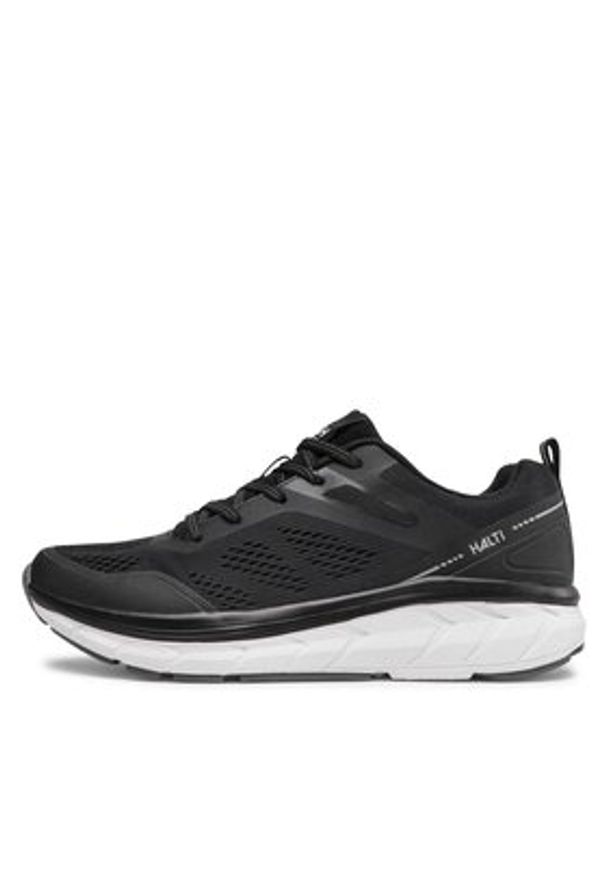 Halti Sneakersy Tempo 2 M Running Shoe 054-2776 Czarny. Kolor: czarny. Materiał: materiał. Sport: bieganie