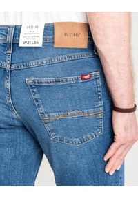Męskie Spodnie Jeansowe Mustang Style Washington Straight Denim Blue 1016814 5000 582 #3