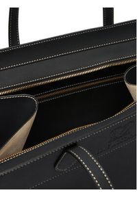 Love Moschino - LOVE MOSCHINO Torebka JC4271PP0OKI0000 Czarny. Kolor: czarny. Materiał: skórzane #2