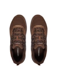 Merrell Trekkingi Speed Strike 2 LTR J038945 Brązowy. Kolor: brązowy. Materiał: nubuk, skóra. Sport: turystyka piesza #5