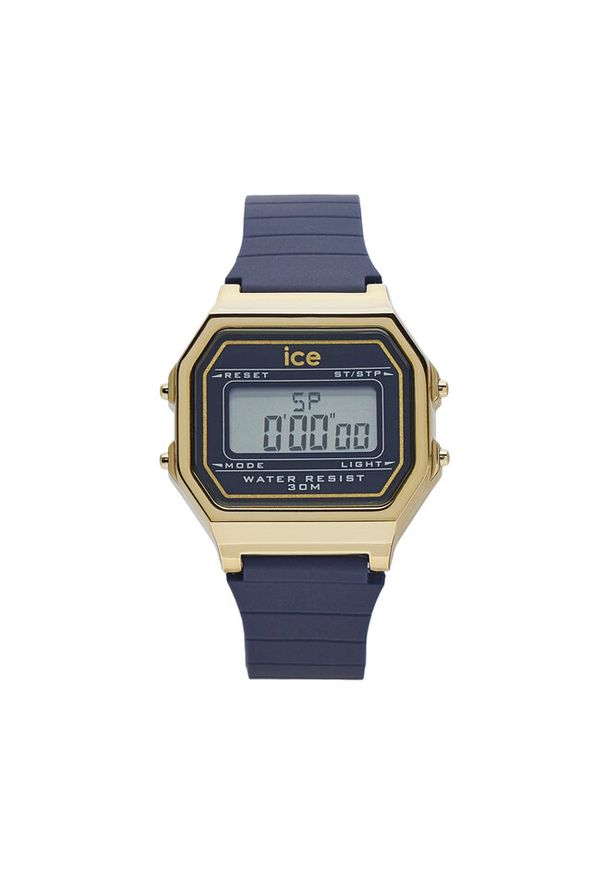 Ice Watch - Zegarek Ice-Watch. Kolor: niebieski. Styl: retro