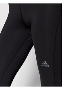Adidas - adidas Legginsy Run Icons HA9937 Czarny Slim Fit. Kolor: czarny. Materiał: syntetyk. Sport: bieganie #5