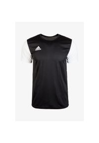 Adidas - Koszulka piłkarska adidas Estro 19 JSY. Kolor: czarny, biały, wielokolorowy. Materiał: jersey. Sport: piłka nożna