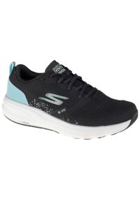 skechers - Buty do biegania damskie, Skechers Go Run Ride 8 Hyper. Kolor: czarny. Sport: bieganie