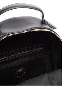 Love Moschino - LOVE MOSCHINO Plecak JC4148PP0MLA0000 Czarny. Kolor: czarny. Materiał: skóra #5