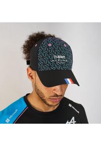 Kappa - Czapka Alpine F1 Herenpet Black - Sportowy i oddychający design. Kolor: czarny. Styl: sportowy