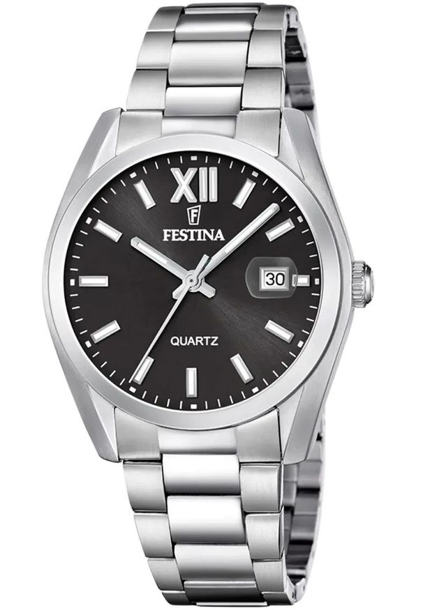 Zegarek Festina Zegarek Męski Stal klasyczna 20707/6 (40 mm). Styl: klasyczny