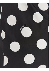 Pinko Sukienka koktajlowa Cedro 101208 A0ZL Czarny Slim Fit. Kolor: czarny. Materiał: syntetyk. Styl: wizytowy #2