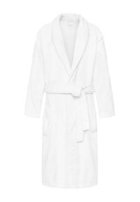 Calvin Klein Underwear Szlafrok Robe 000EW1159E Biały. Kolor: biały. Materiał: bawełna