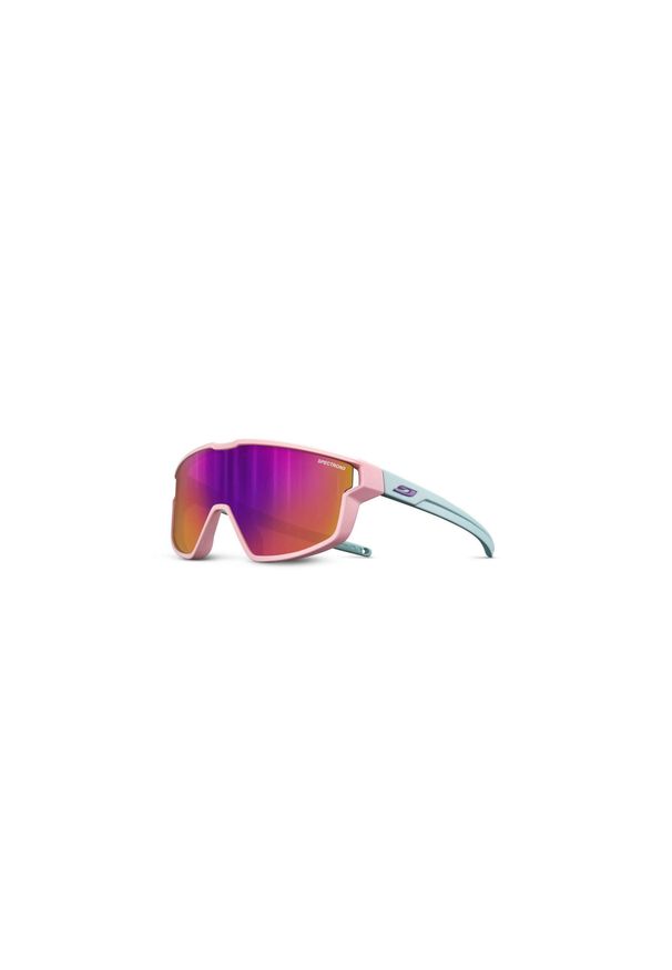 Okulary dla dzieci JULBO FURY MINI różowo niebieskie | Spectron kat. 3. Kolor: wielokolorowy, różowy, niebieski