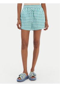 Seafolly Szorty materiałowe Sorrento 55576-SH Zielony Regular Fit. Kolor: zielony. Materiał: bawełna #1