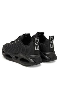 EA7 Emporio Armani Sneakersy 7X000303 AF18441 MZ547 Czarny. Kolor: czarny. Materiał: materiał #5