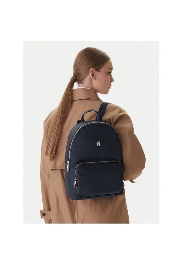 TOMMY HILFIGER - Plecak Tommy Hilfiger. Kolor: niebieski