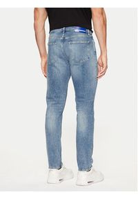 Karl Lagerfeld Jeans Jeansy A1M10100 Niebieski Regular Fit. Kolor: niebieski