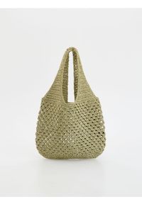 Reserved - Duża torebka hobo - jasnozielony. Kolor: zielony. Rozmiar: duże #1