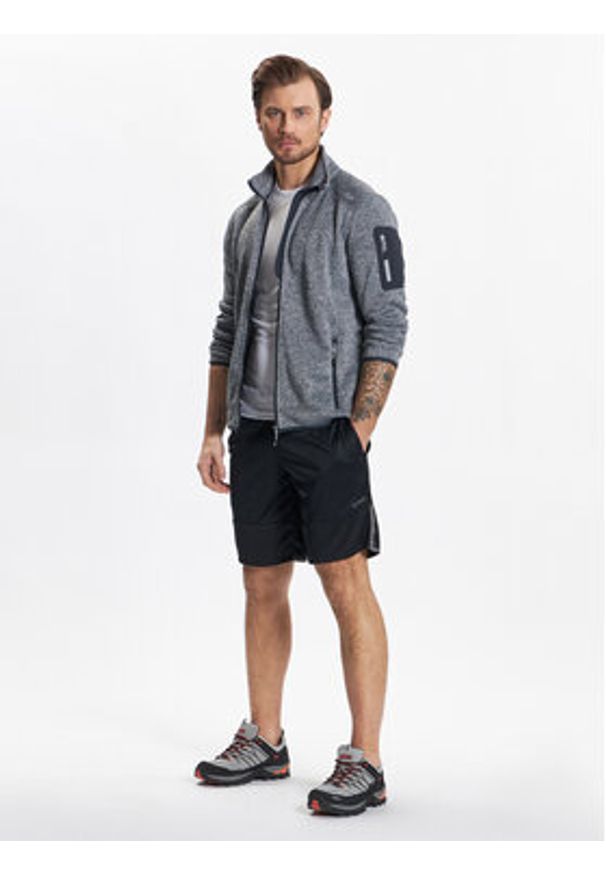 CMP Szorty sportowe 32C2567 Czarny Regular Fit. Kolor: czarny. Materiał: syntetyk. Styl: sportowy