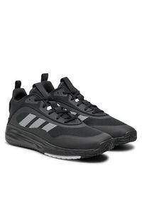 Adidas - adidas Buty do koszykówki Own the Game 3 IH5849 Czarny. Kolor: czarny. Sport: koszykówka #5