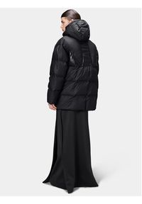 Rains Kurtka zimowa 15050 Czarny Regular Fit. Kolor: czarny. Materiał: syntetyk. Sezon: zima #6