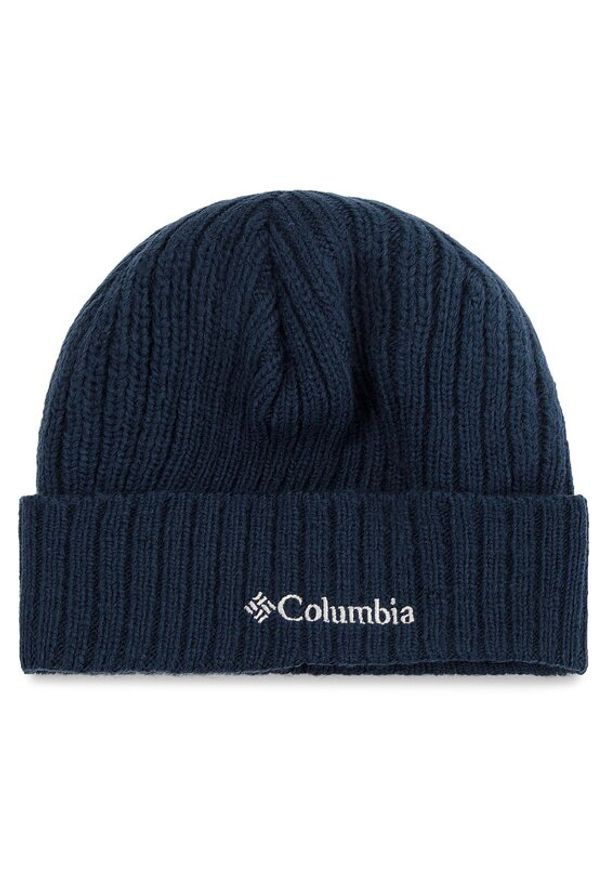 columbia - Czapka Columbia. Kolor: niebieski