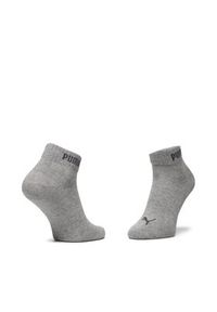 Puma Zestaw 3 par niskich skarpet damskich 90793504 r. 39/42 Szary. Kolor: szary. Materiał: materiał #3