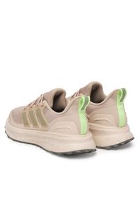 Adidas - adidas Buty do biegania Ultrarun 5 Tr W JQ6925 Beżowy. Kolor: beżowy. Materiał: materiał #2