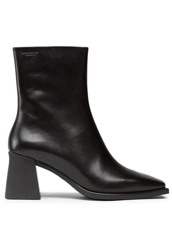 Vagabond Shoemakers Botki Hedda 5002-001-20 Czarny. Kolor: czarny. Materiał: skóra