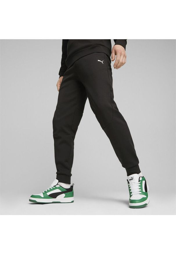 Puma Spodnie Rad/Cal Dk Op 67589001. Kolor: czarny