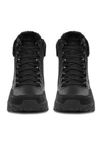 Rieker Trzewiki CEO-W0063-02 Czarny. Kolor: czarny. Materiał: skóra, syntetyk #7