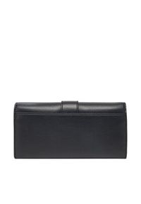 Calvin Klein Duży Portfel Damski Hardware Snap Large Wallet K60K612964 Czarny. Kolor: czarny. Materiał: skóra #3