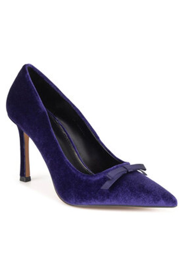 Nine West Szpilki WFA2989-1 Fioletowy. Kolor: fioletowy. Materiał: materiał. Obcas: na szpilce