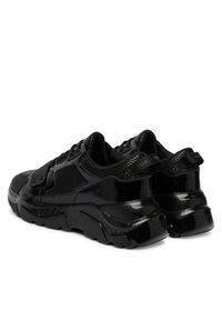 Versace Jeans Couture Sneakersy 80YA3SC4 ZSE03 Czarny. Kolor: czarny. Materiał: skóra #4