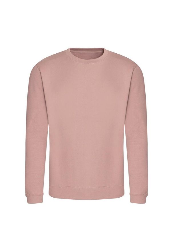 AWDIS - Zwykła Bluza Unisex Dla Dorosłych. Kolor: różowy