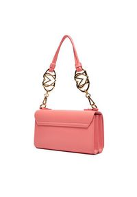 Love Moschino - LOVE MOSCHINO Torebka JC4051PP1MLF0464 Koralowy. Kolor: pomarańczowy. Materiał: skórzane #4