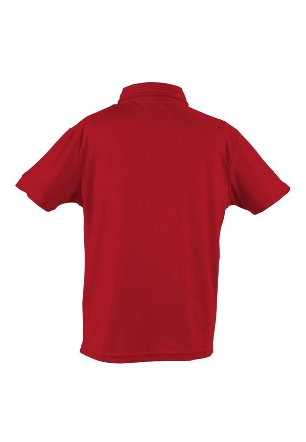 JUST COOL - Koszulka Polo Dla Dzieci. Typ kołnierza: polo. Kolor: czerwony