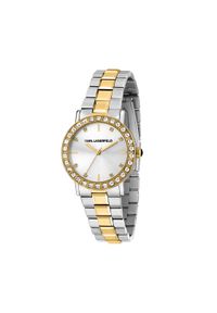 Karl Lagerfeld - KARL LAGERFELD Zegarek R0553100509 Srebrny. Kolor: srebrny