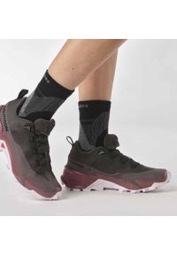 salomon - Buty trekkingowe damskie Salomon Cross Hike 2 Gore-Tex. Kolor: fioletowy. Styl: sportowy