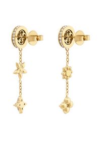 Guess Kolczyki JUBE06 036JW Złoty. Materiał: ze stali, ze stali nierdzewnej. Kolor: złoty #4