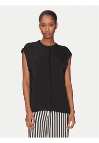 Day Birger et Mikkelsen - DAY BIRGER ÉT MIKKELSEN Bluzka Lise DAY65243713 Czarny Regular Fit. Kolor: czarny. Materiał: wiskoza #1