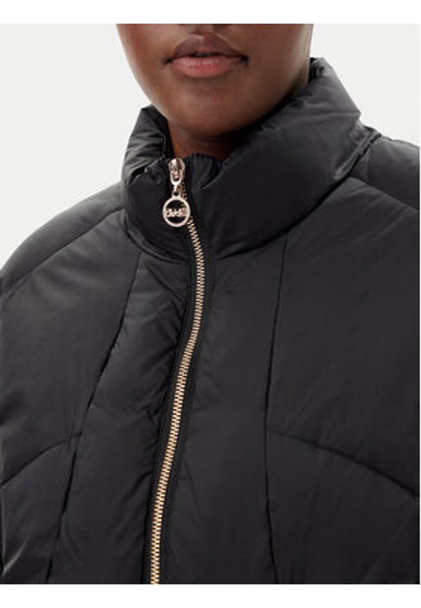 Liu Jo Kurtka zimowa TF4154 TS072 Czarny Regular Fit. Kolor: czarny. Materiał: syntetyk. Sezon: zima