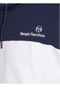 SERGIO TACCHINI - Sergio Tacchini Bluza Incastro 39522 Granatowy Regular Fit. Kolor: niebieski. Materiał: bawełna