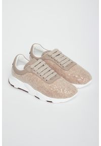 Sneakersy damskie z cekinami PESERICO #1