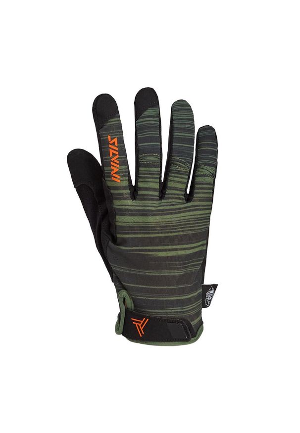 Rękawiczki rowerowe męskie Silvini Gloves Gattola MA1425. Kolor: zielony