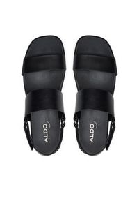 Aldo Sandały Thila 13713120 Czarny. Kolor: czarny. Materiał: skóra #6