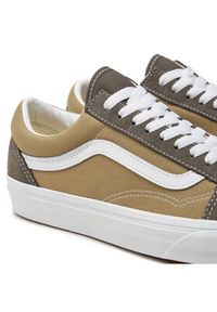 Vans Tenisówki Old Skool VN000CT8BRO1 Brązowy. Kolor: brązowy. Materiał: skóra, zamsz #2