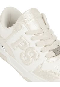 Plein Sport Sneakersy SAFS USC0934 SLE004N Biały. Kolor: biały. Materiał: materiał #2