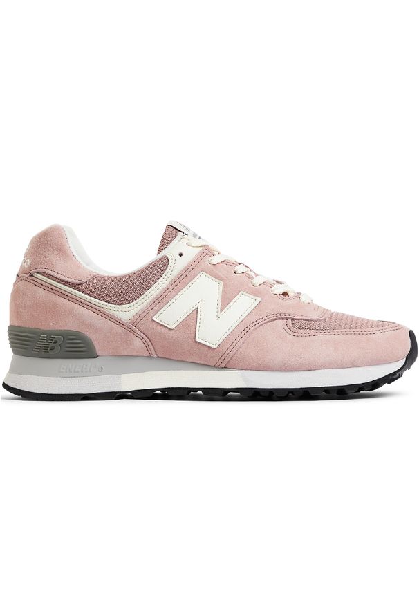 Buty męskie New Balance OU576PNK – różowe. Kolor: różowy. Materiał: materiał, syntetyk, skóra. Szerokość cholewki: normalna