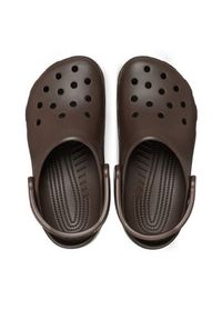 Crocs Klapki Classic Clog 10001 Brązowy. Kolor: brązowy #6