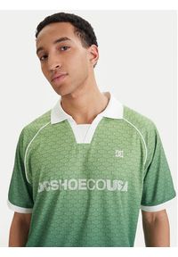 DC Shoes T-Shirt Soccer EDYKT03546 Zielony Boxy Fit. Kolor: zielony. Materiał: syntetyk #5