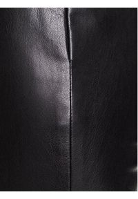 Guess Spodnie z imitacji skóry New Prescilla Petite W4BB18 WGIK0 Czarny Slim Fit. Kolekcja: petite. Kolor: czarny. Materiał: syntetyk #5