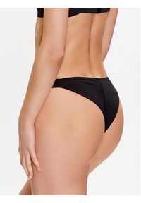 Calvin Klein Swimwear Dół od bikini KW0KW02034 Czarny. Kolor: czarny. Materiał: syntetyk #2